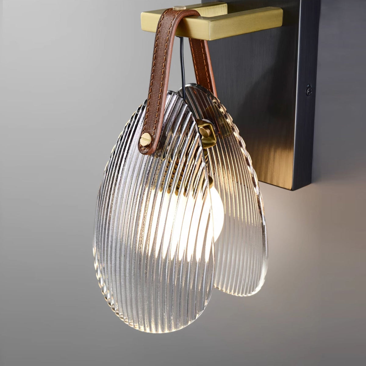Teriisenne wandlamp