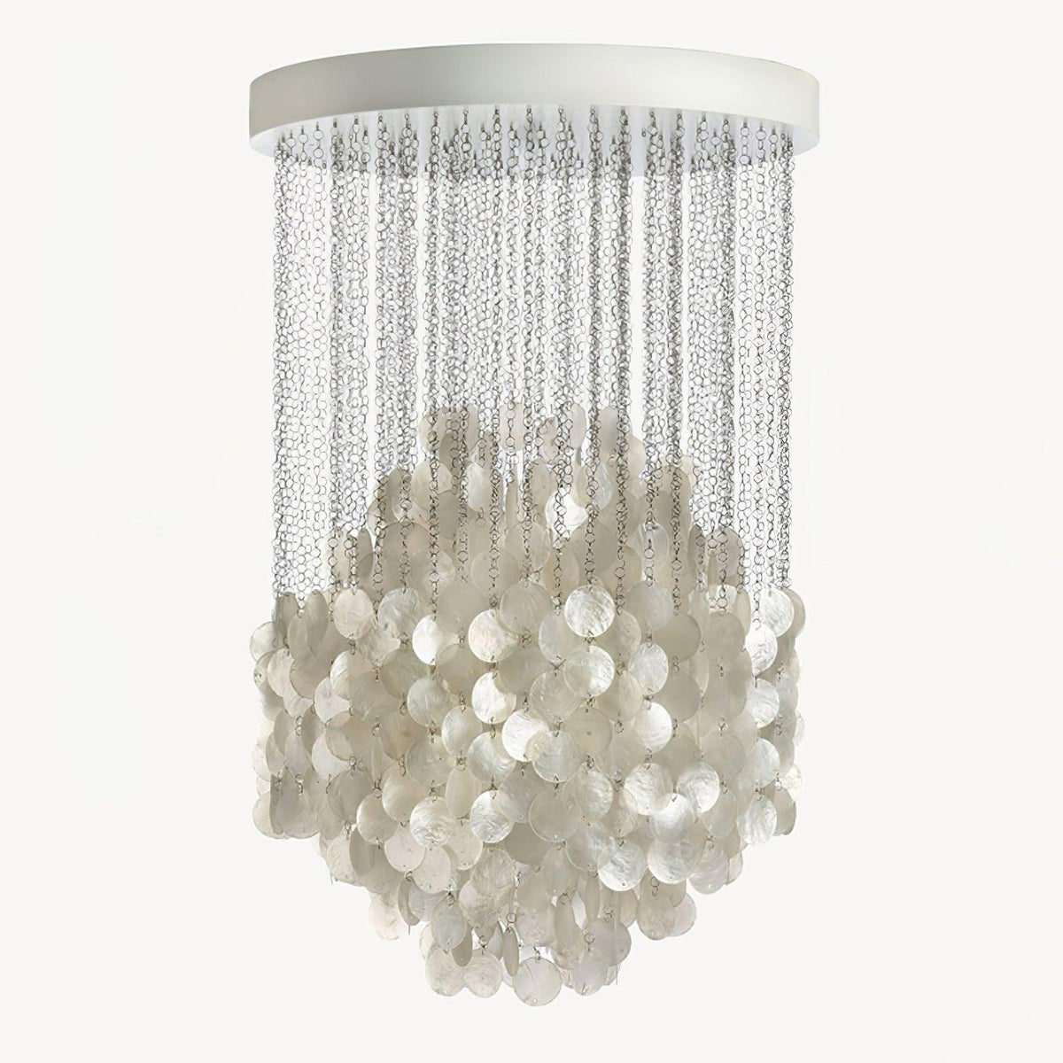 Neloza Coastal Shell Waterfall hanglamp