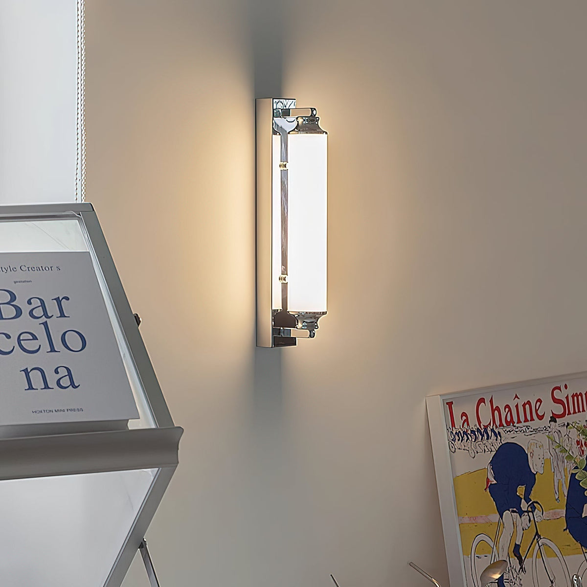 Merrick wandlamp