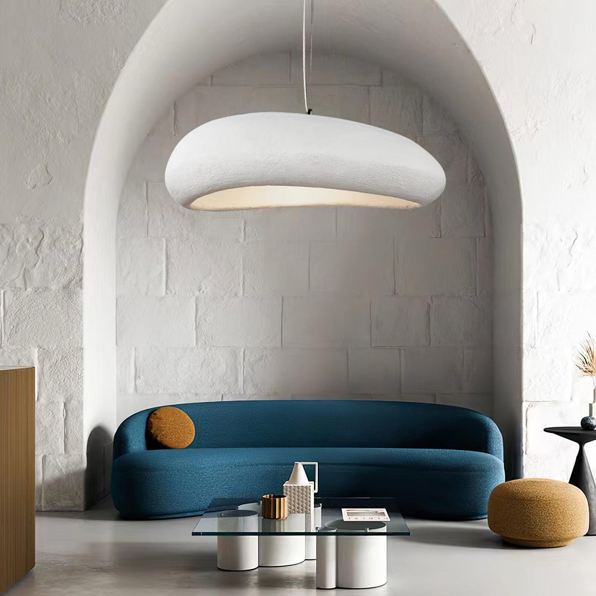Mino Premium Noordse kunst Cloud hanglamp van kunststof