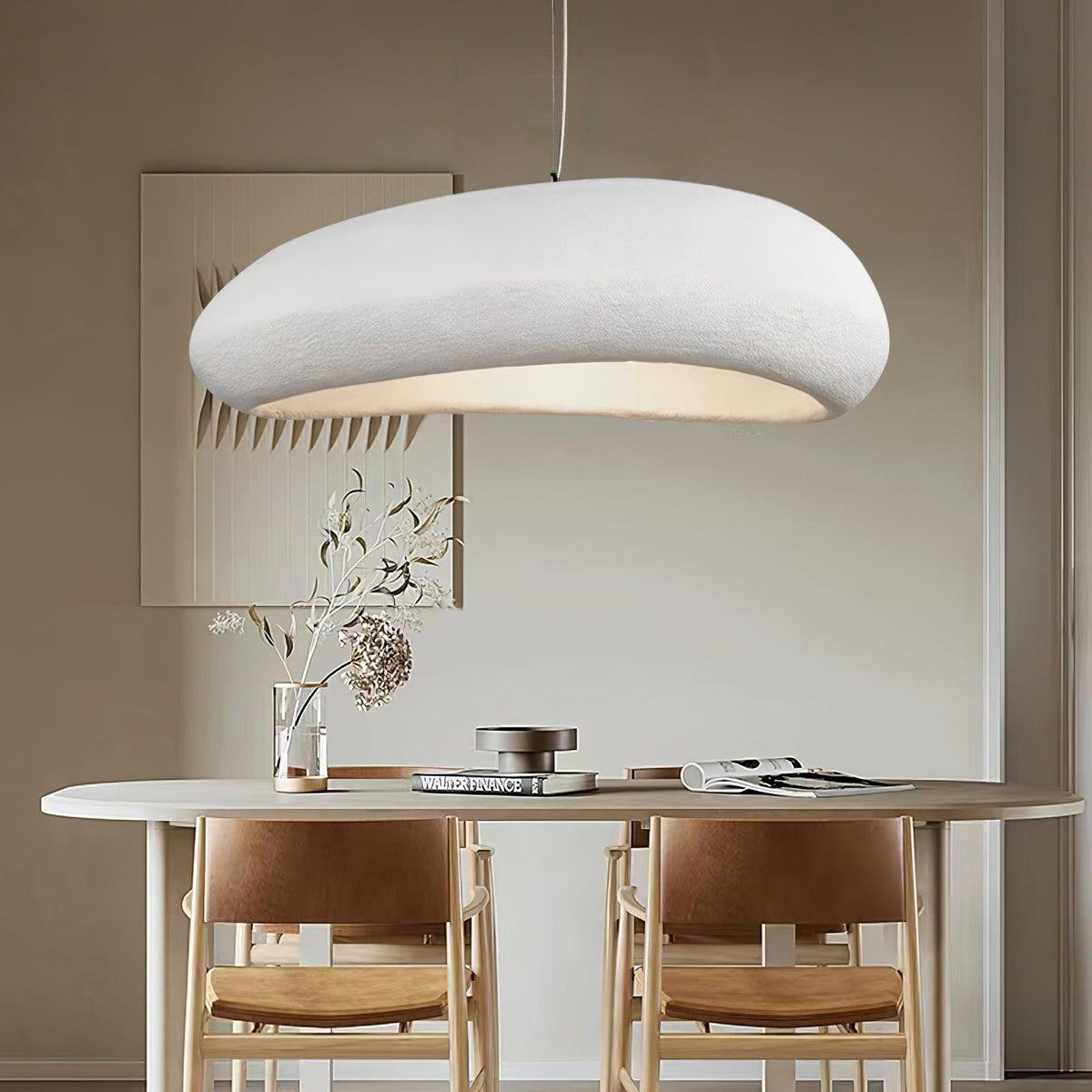 Mino Premium Noordse kunst Cloud hanglamp van kunststof