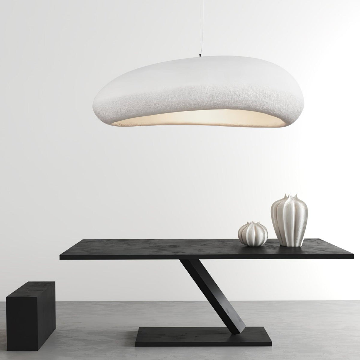Mino Premium Noordse kunst Cloud hanglamp van kunststof