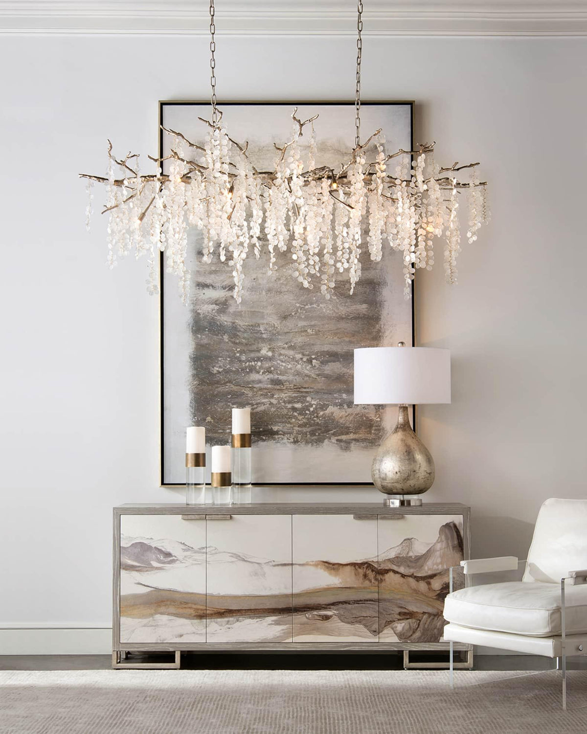 Miralyn hanglamp kristal Dewdrop