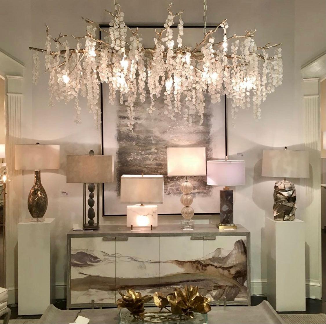 Miralyn hanglamp kristal Dewdrop