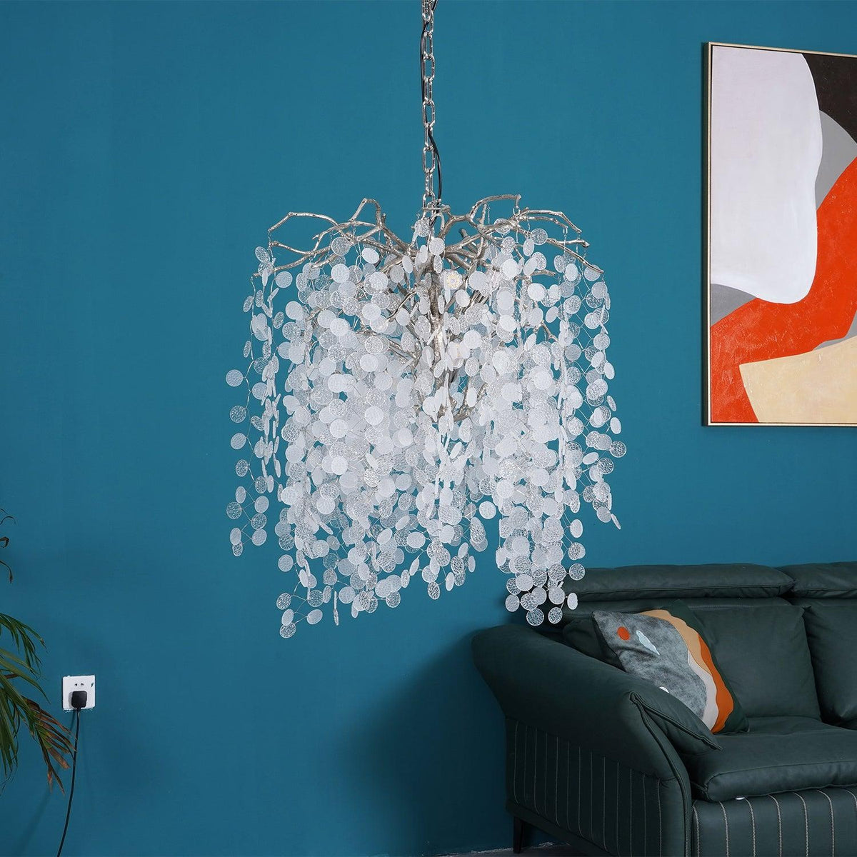 Miralyn hanglamp kristal Dewdrop