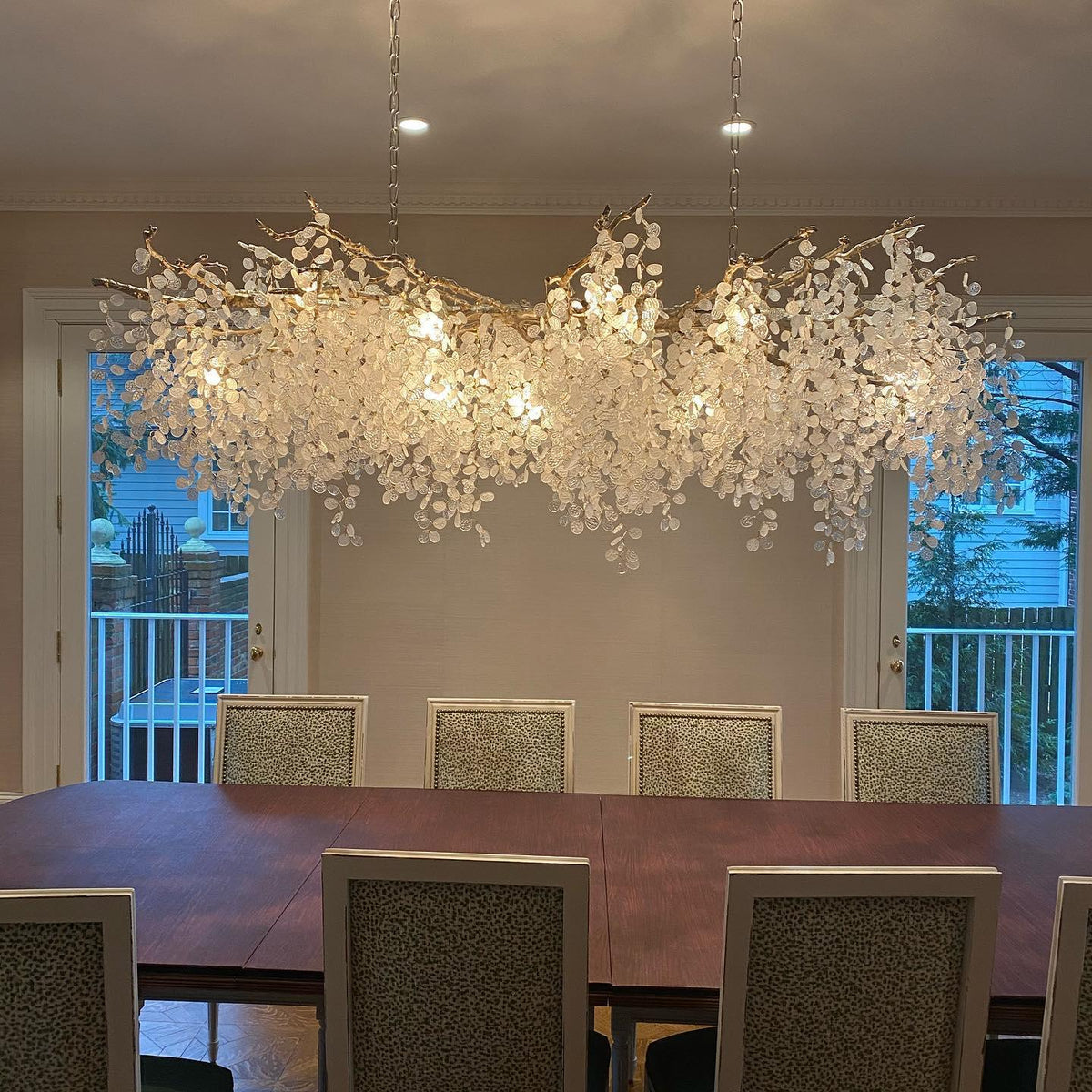 Miralyn hanglamp kristal Dewdrop