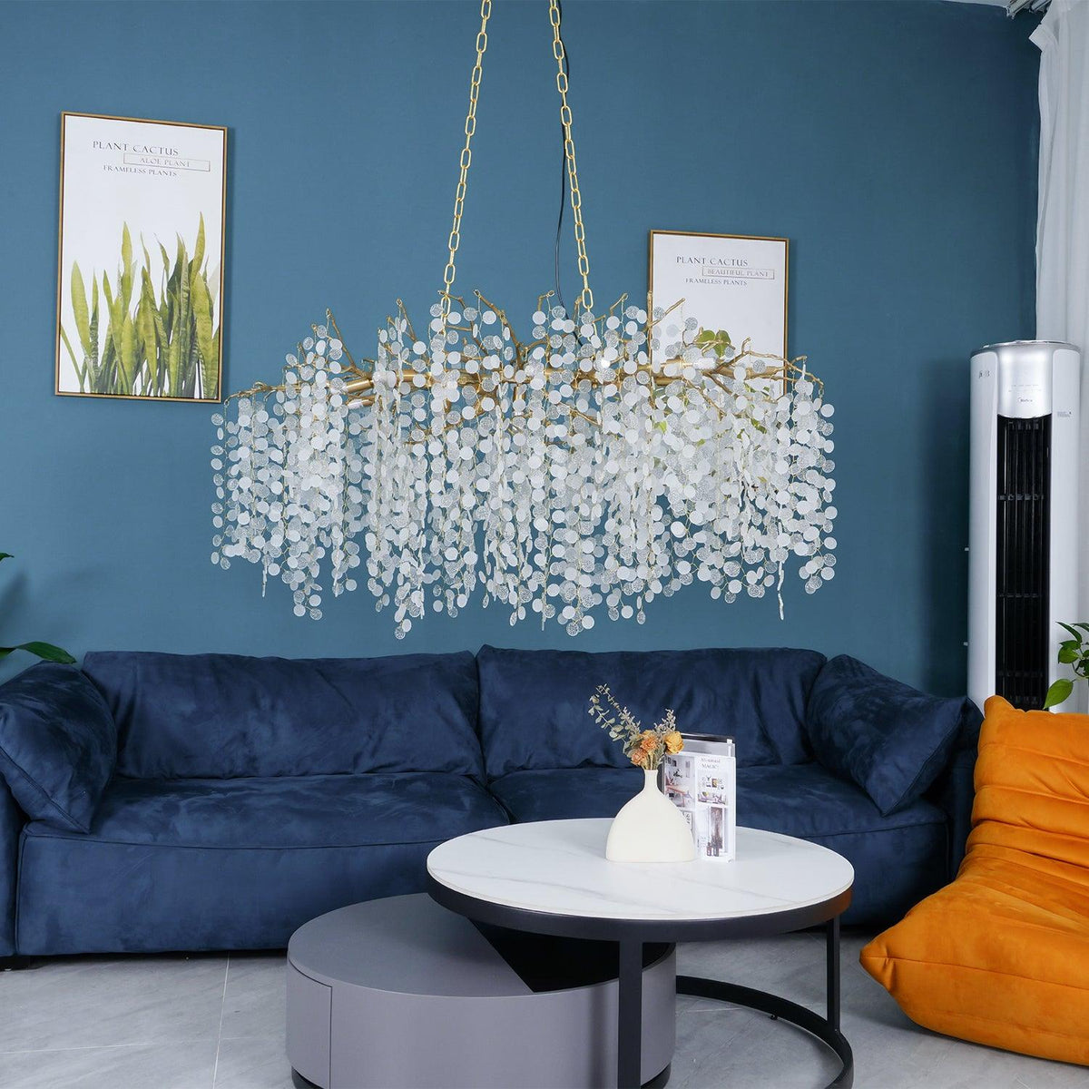 Miralyn hanglamp kristal Dewdrop