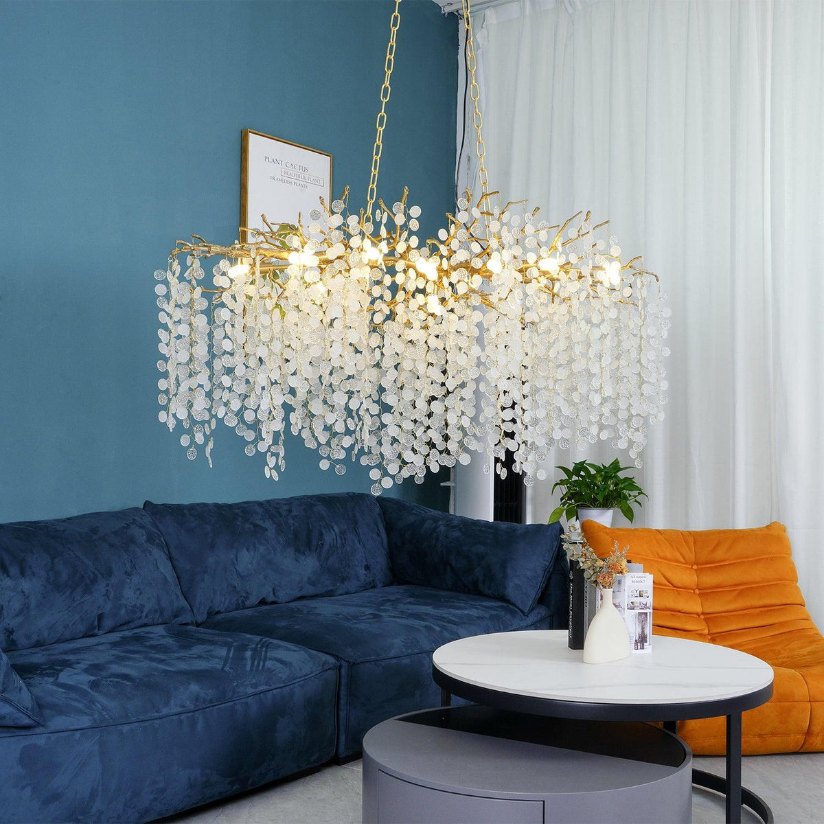 Miralyn hanglamp kristal Dewdrop