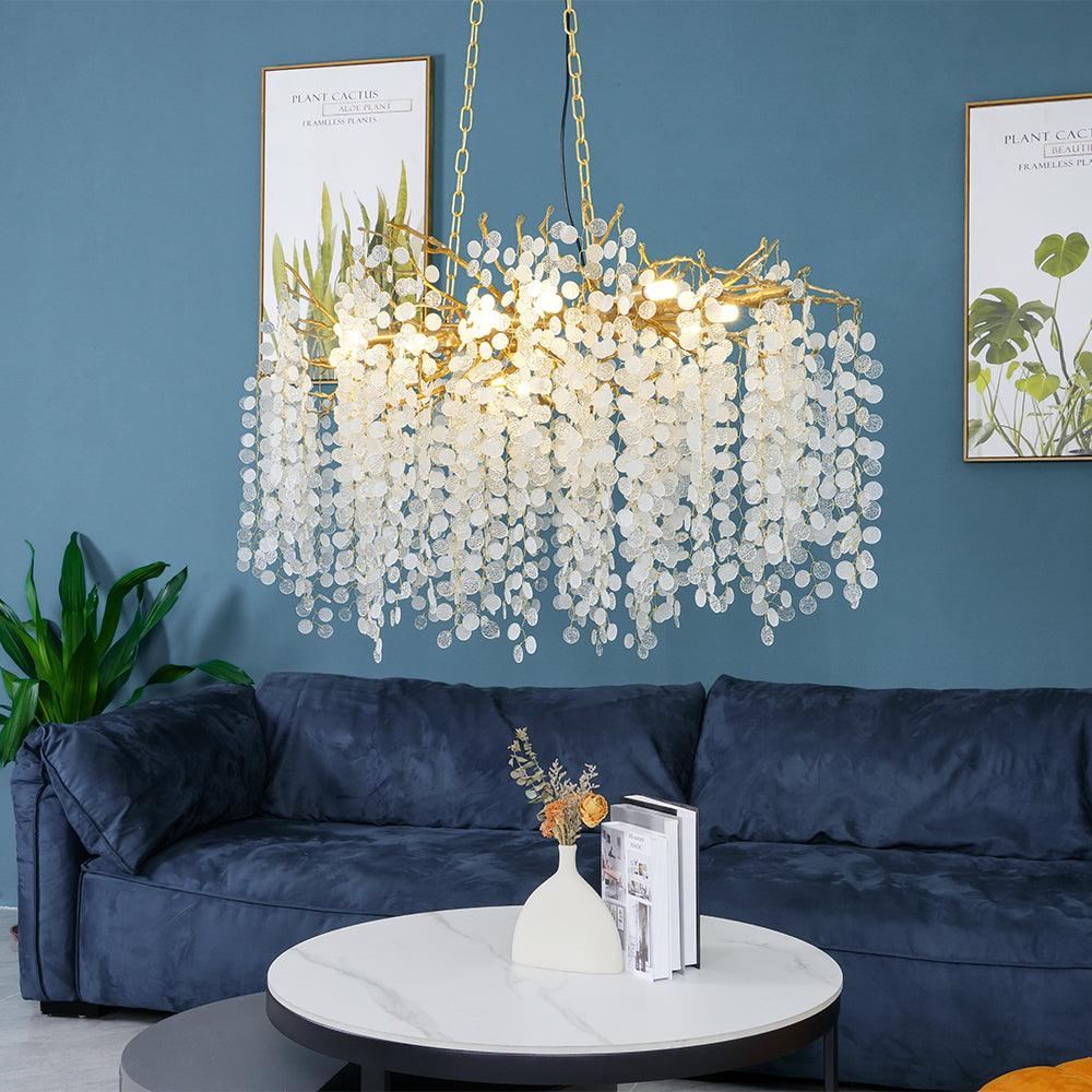 Miralyn hanglamp kristal Dewdrop