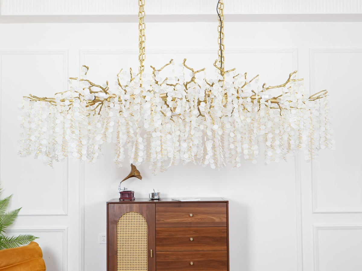 Miralyn hanglamp kristal Dewdrop