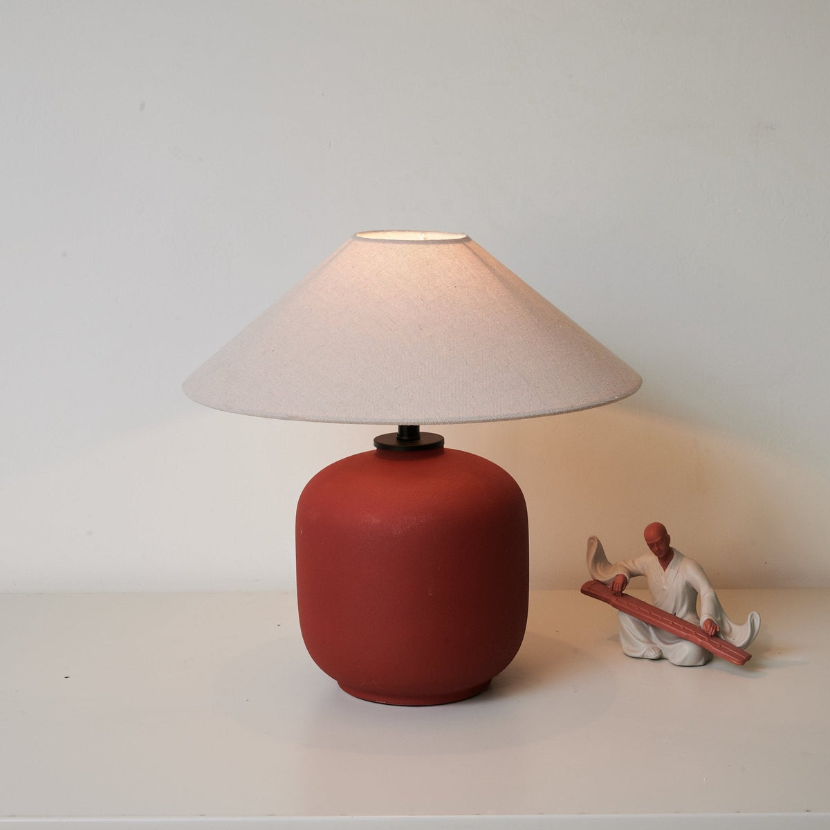 Gordon Ceramische minimalistische tafellamp