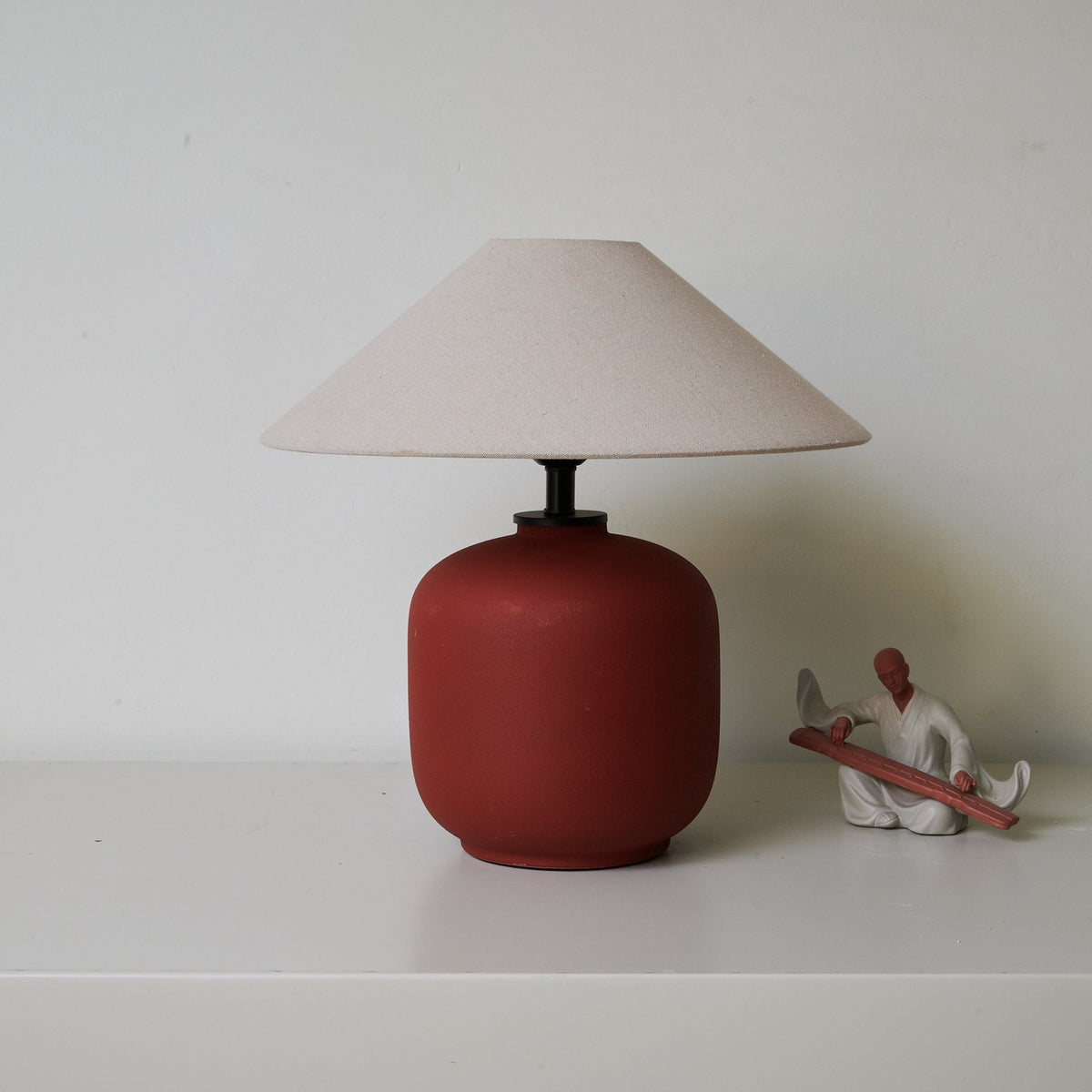 Gordon Ceramische minimalistische tafellamp