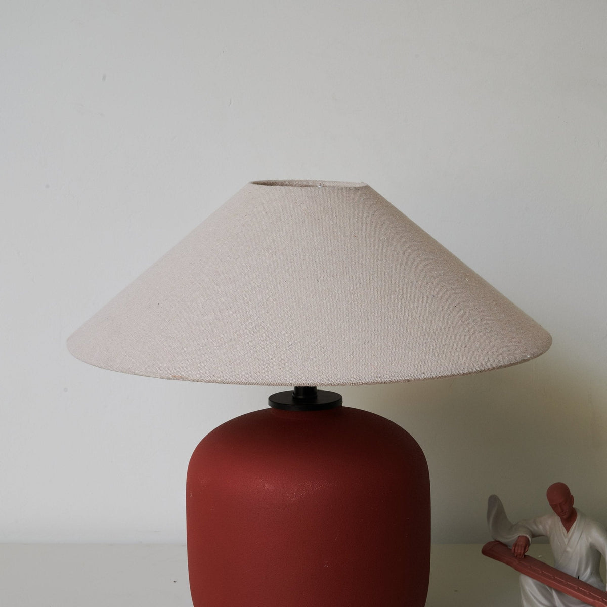 Gordon Ceramische minimalistische tafellamp