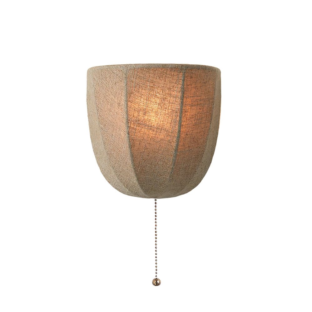 Griswold wandlamp met linnen stof