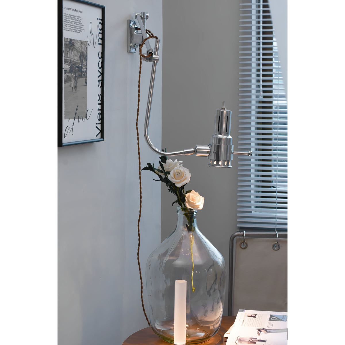 Viraiira wandlamp