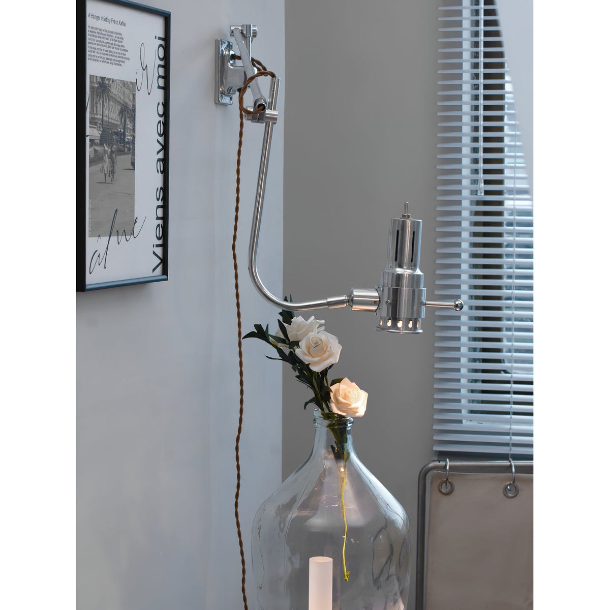 Viraiira wandlamp
