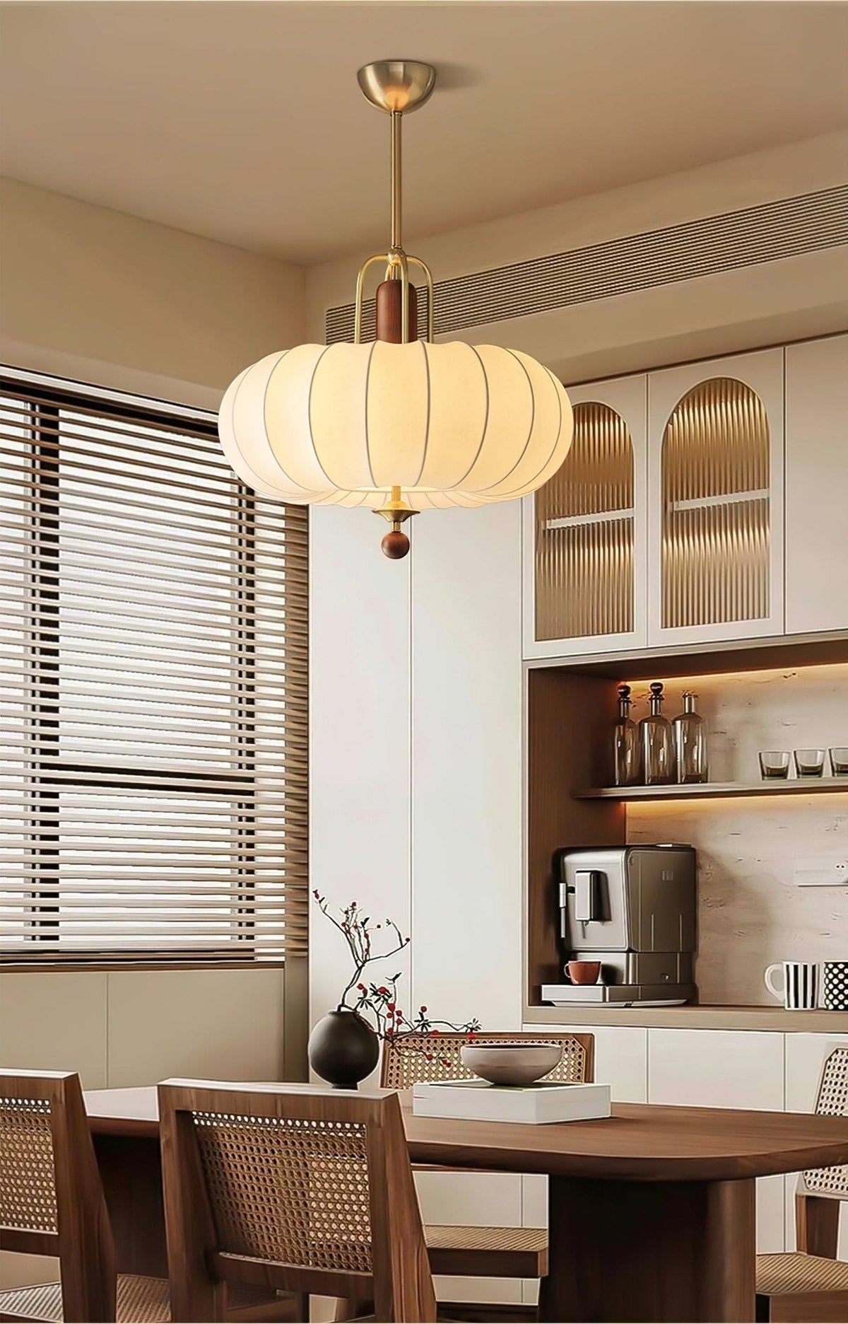 Caseline Retro Goud hanglamp