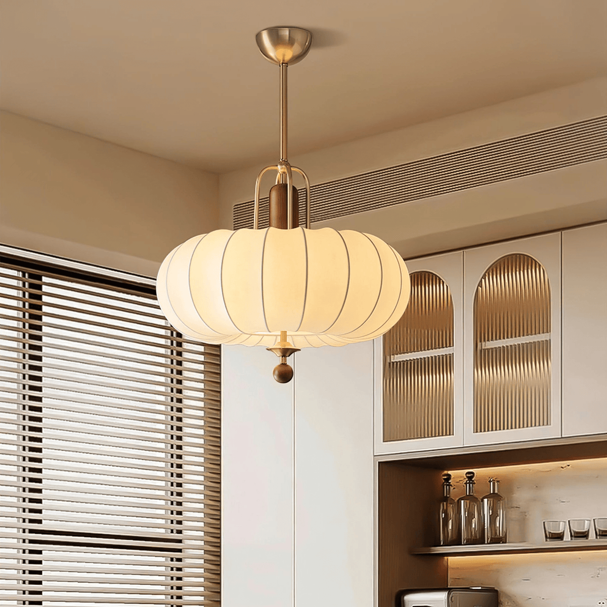 Caseline Retro Goud hanglamp