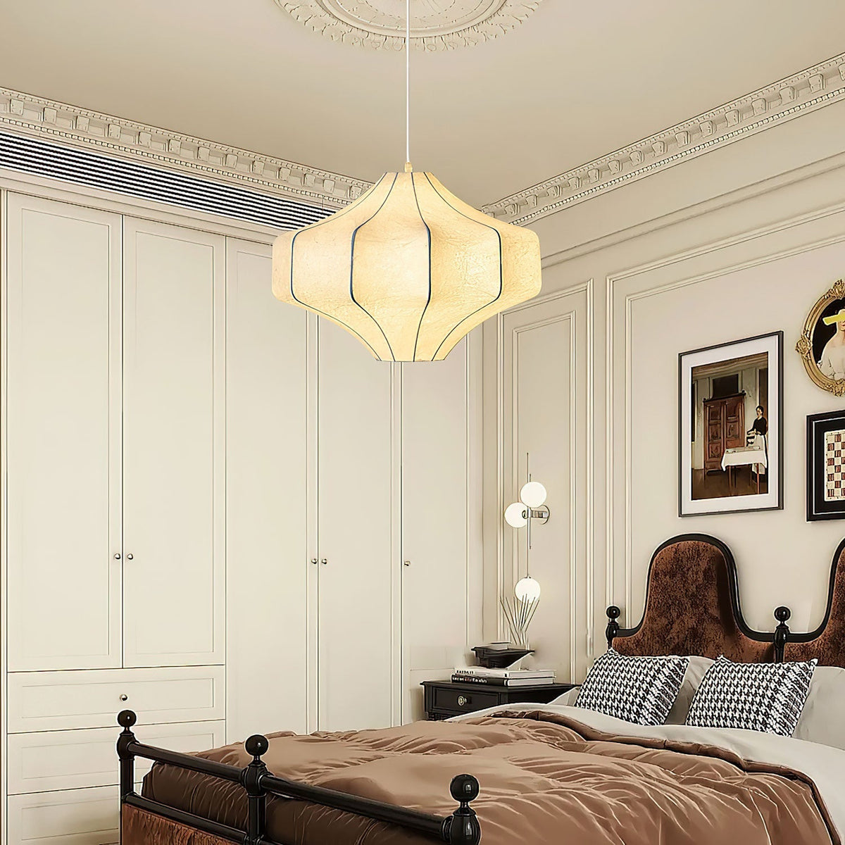 Elixor Silken Aura Zijde hanglamp