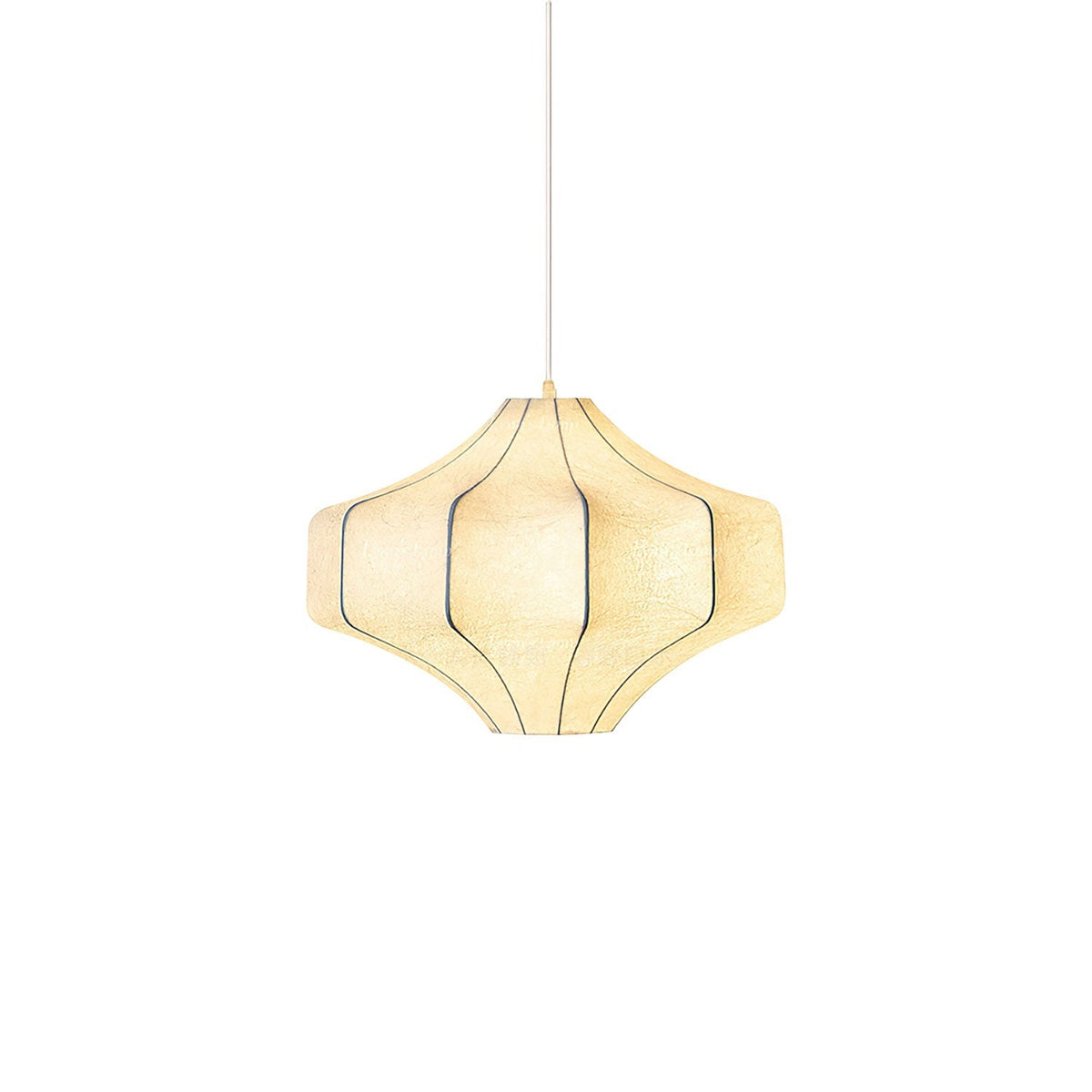 Elixor Silken Aura Zijde hanglamp