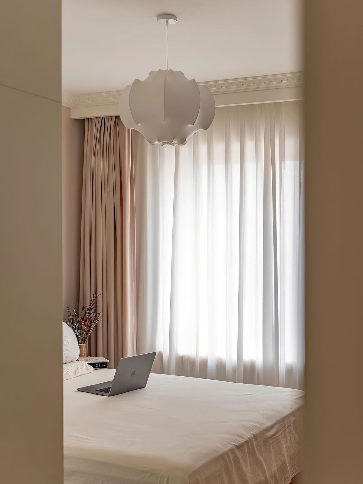 Vaelorin Sableth Silken Lotus Silk hanglamp