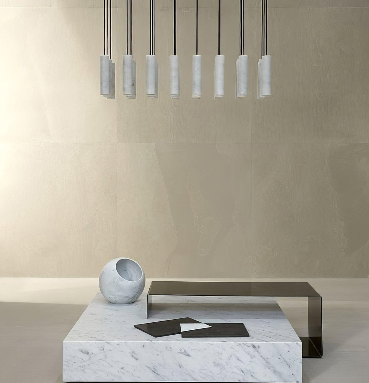 Lunexi cluster Albast Hanglamp