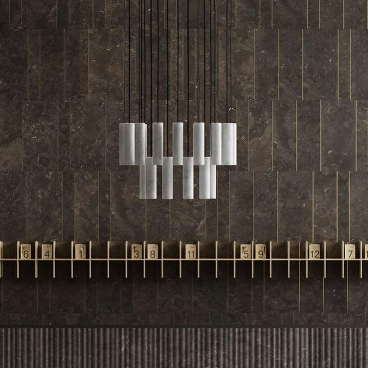 Lunexi cluster Albast Hanglamp