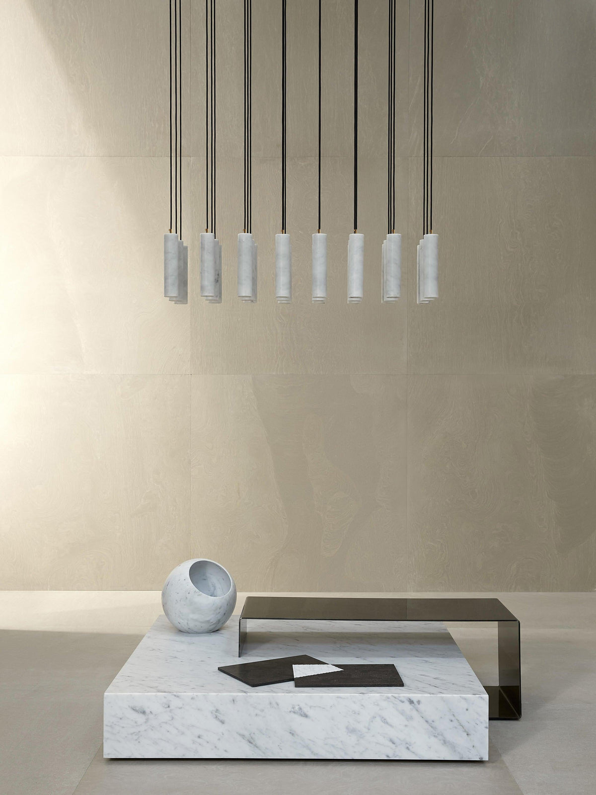 Lunexi cluster Albast Hanglamp