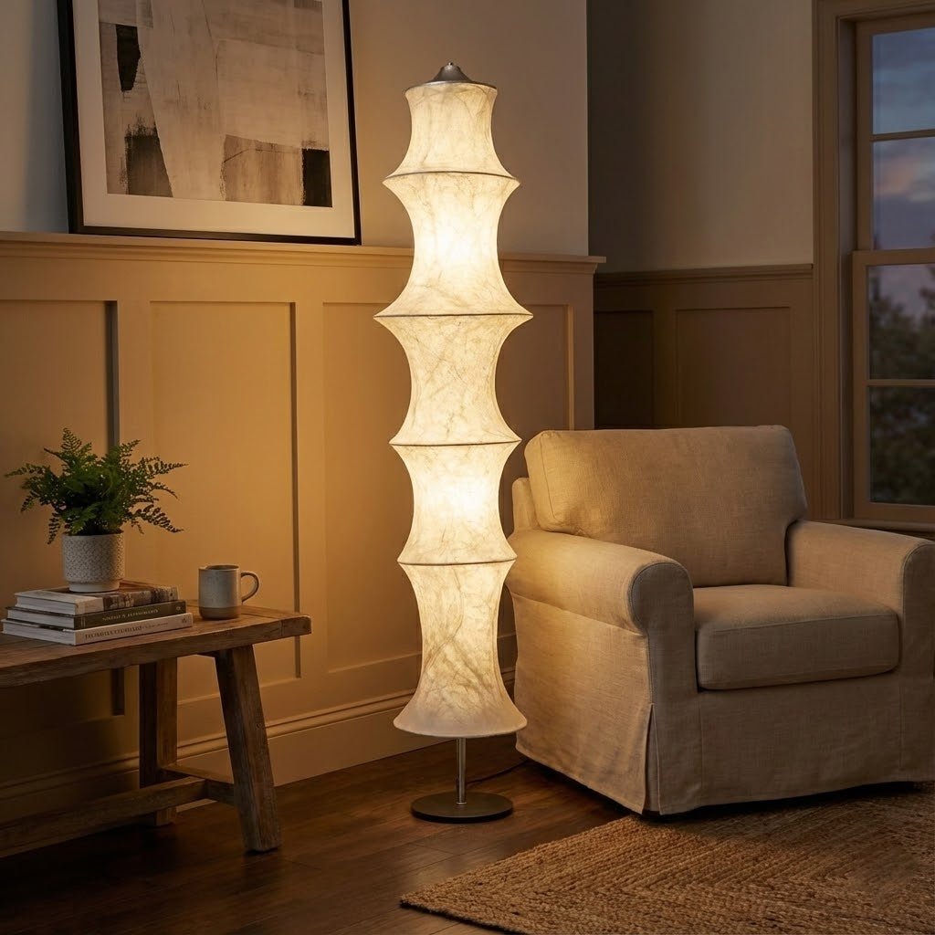Ciruelia Cocoon vloerlamp