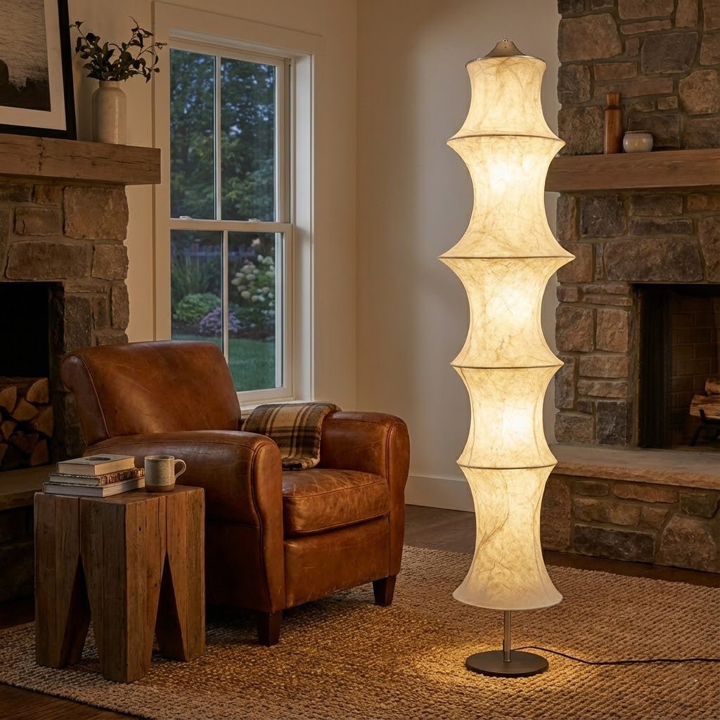 Ciruelia Cocoon vloerlamp