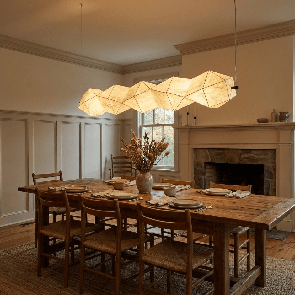 Renivaine Silvara Fold Linear hanglamp