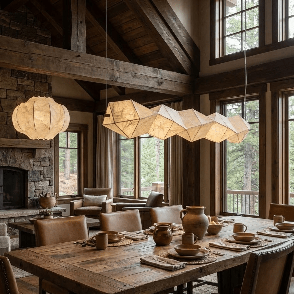 Renivaine Silvara Fold Linear hanglamp