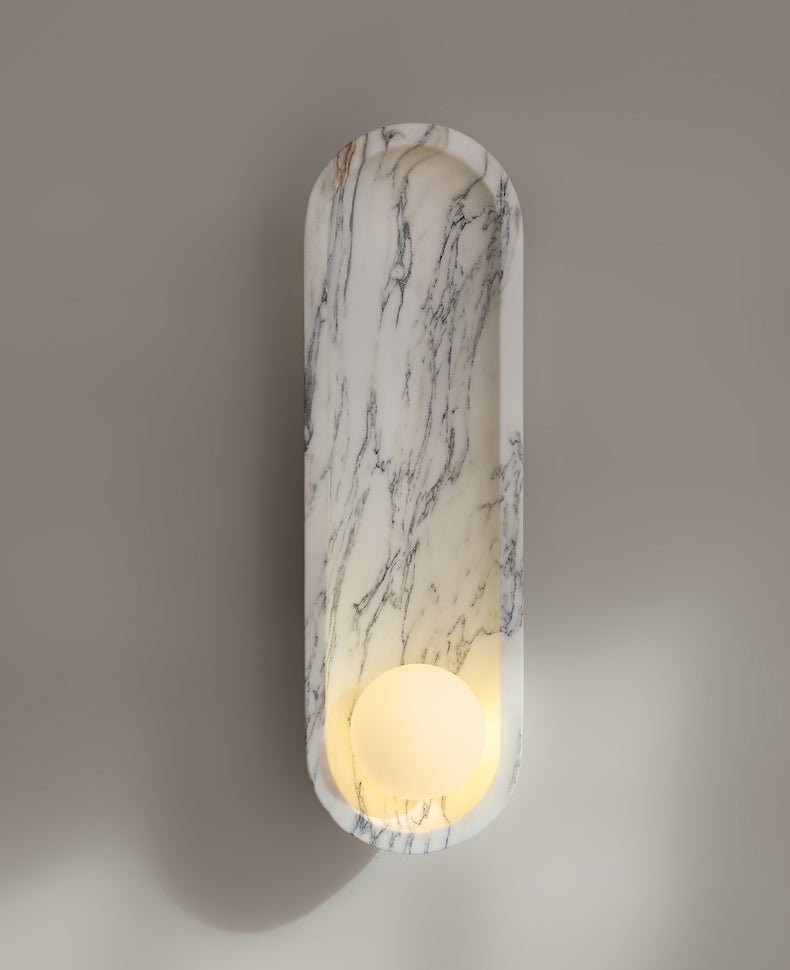 Pith elegante wandlamp van metaal