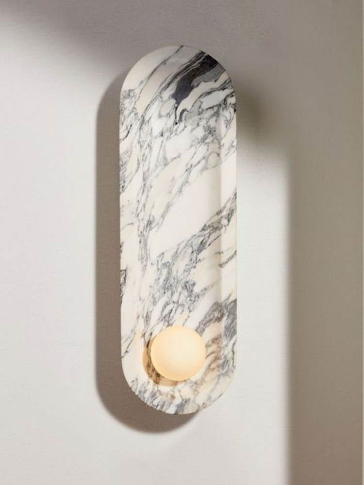 Pith elegante wandlamp van metaal