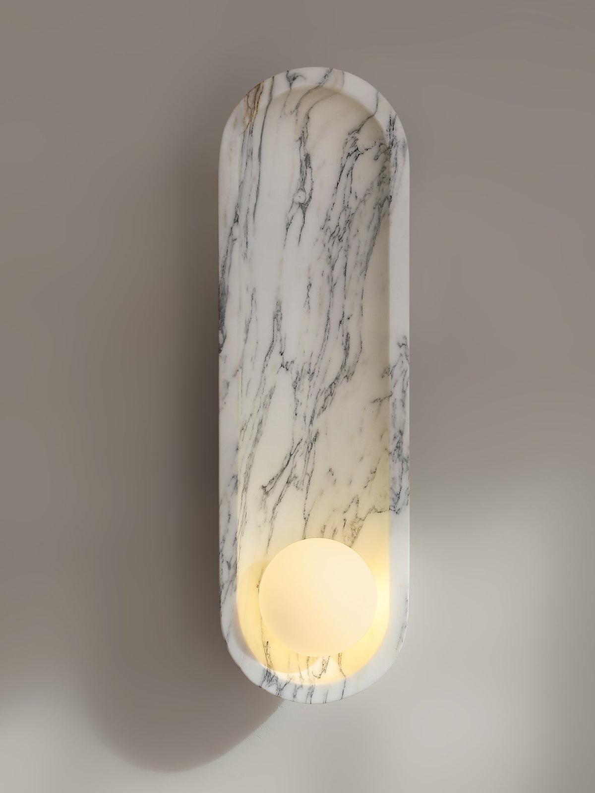 Pith elegante wandlamp van metaal
