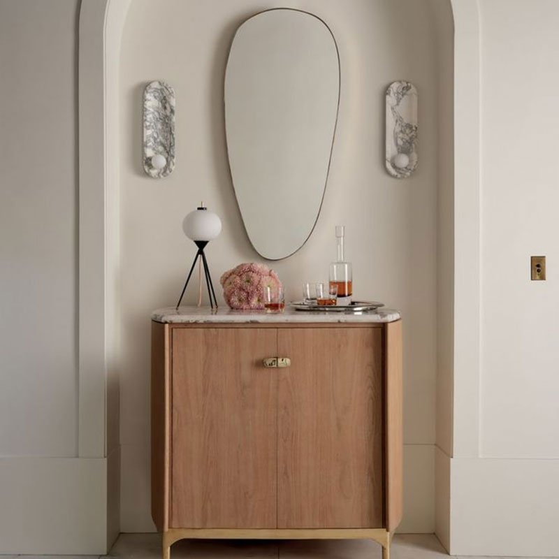 Pith elegante wandlamp van metaal