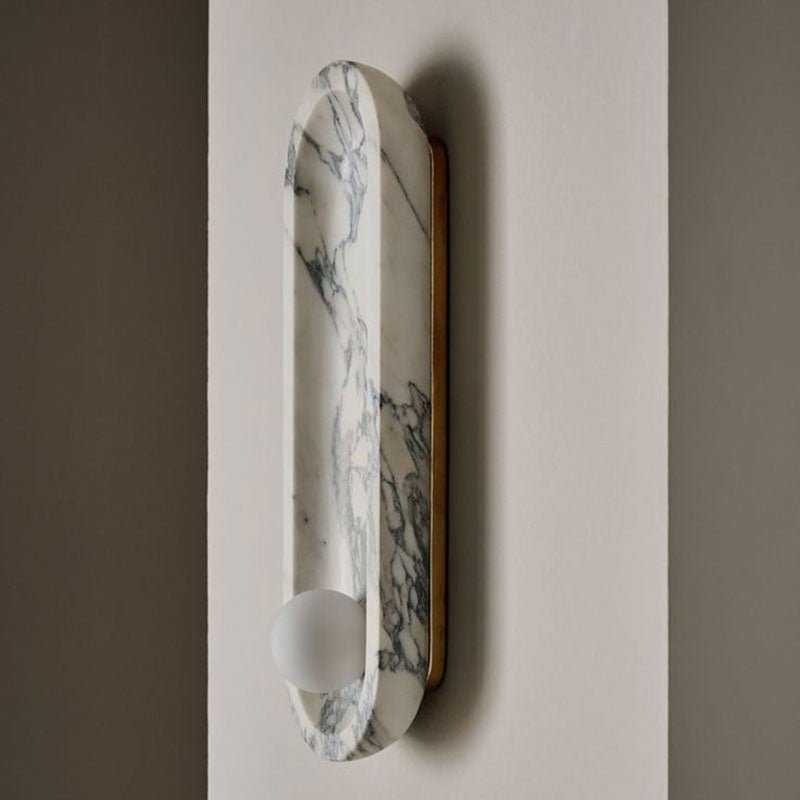 Pith elegante wandlamp van metaal