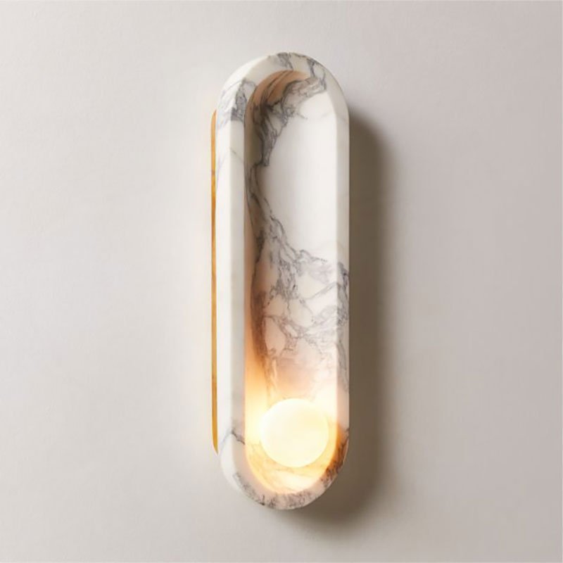 Pith elegante wandlamp van metaal