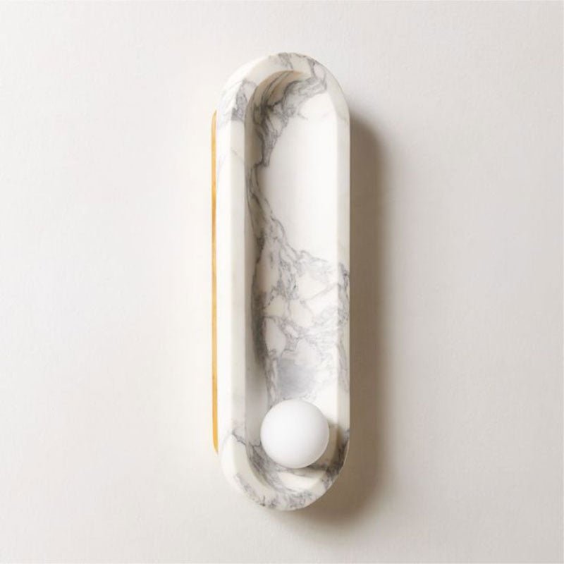 Pith elegante wandlamp van metaal