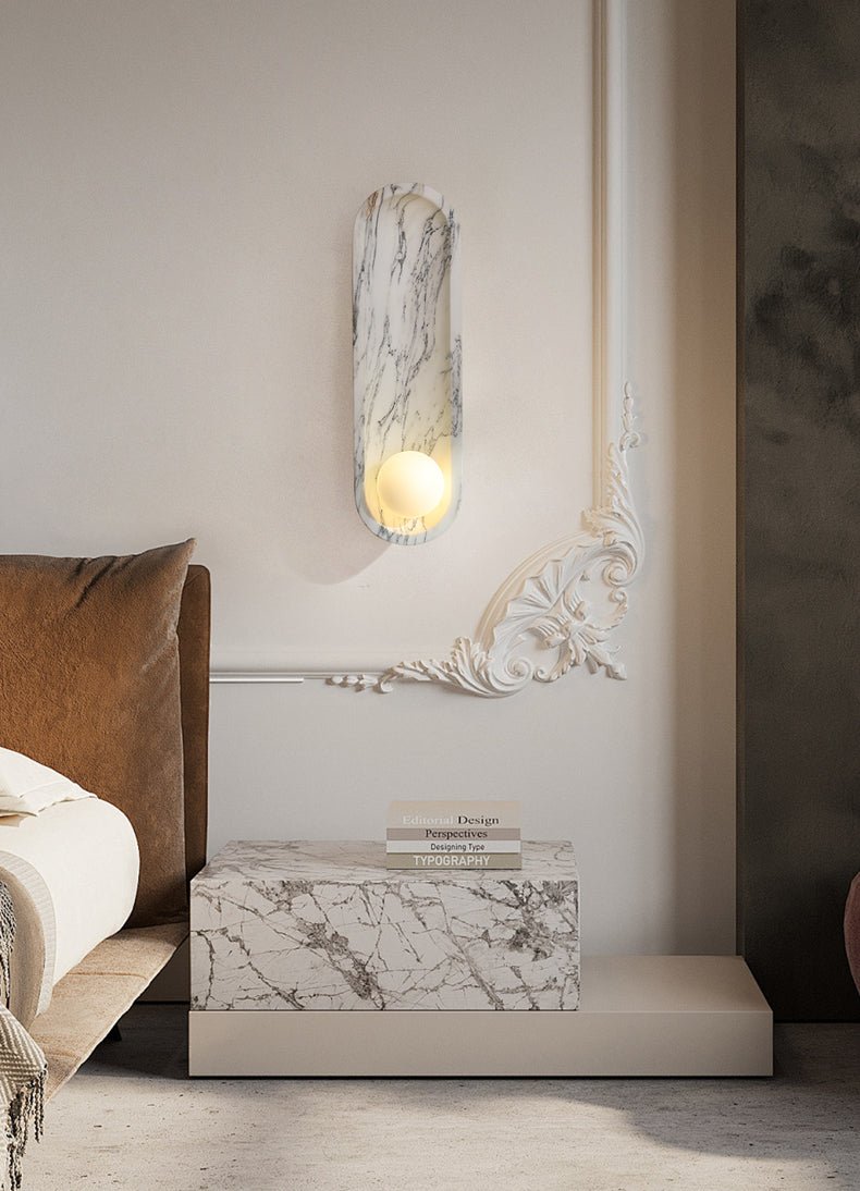 Pith elegante wandlamp van metaal