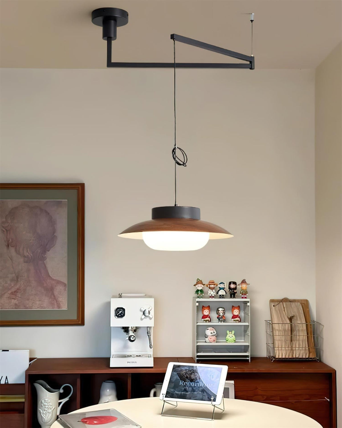 Teriivise Swing Arm hanglamp