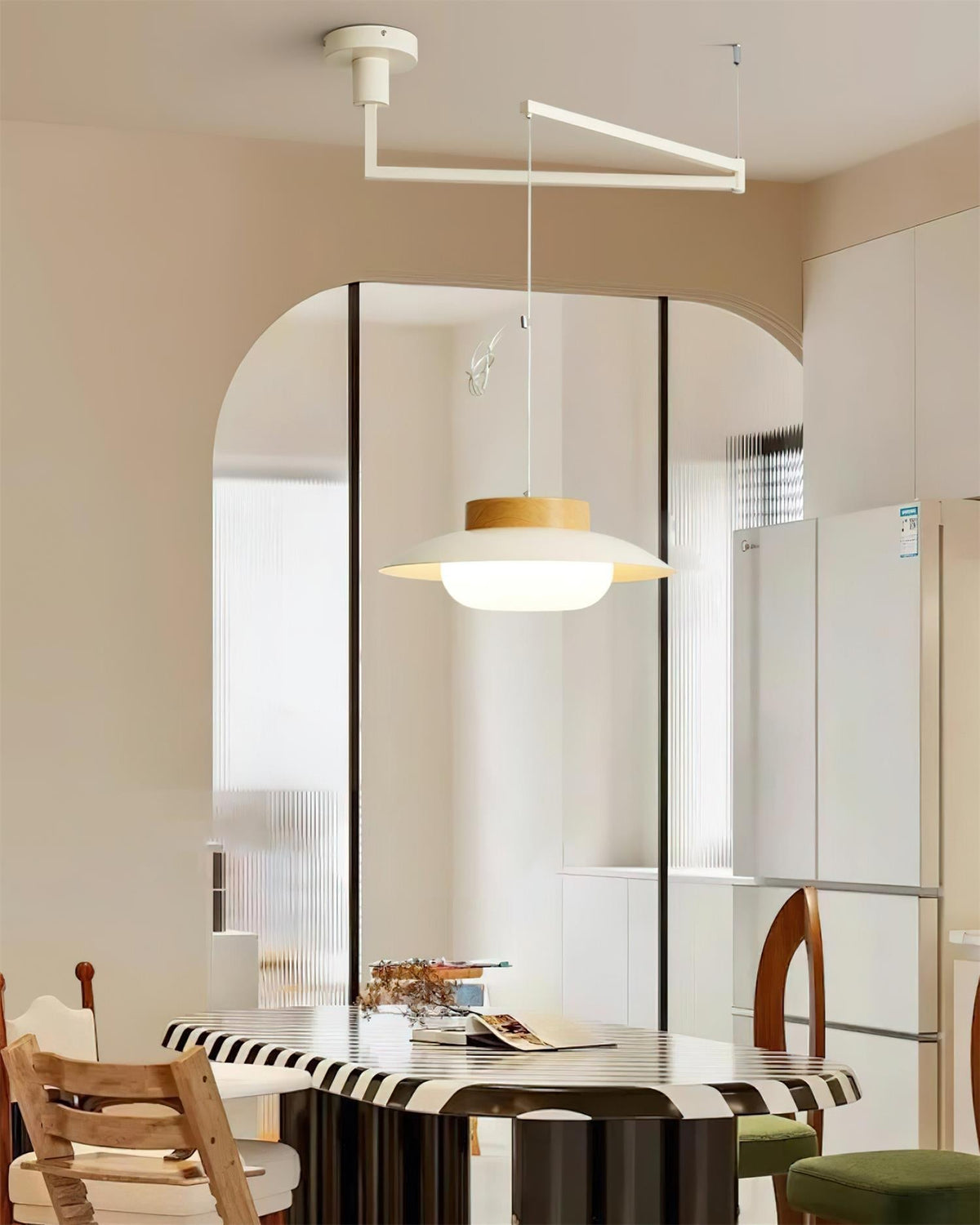 Teriivise Swing Arm hanglamp