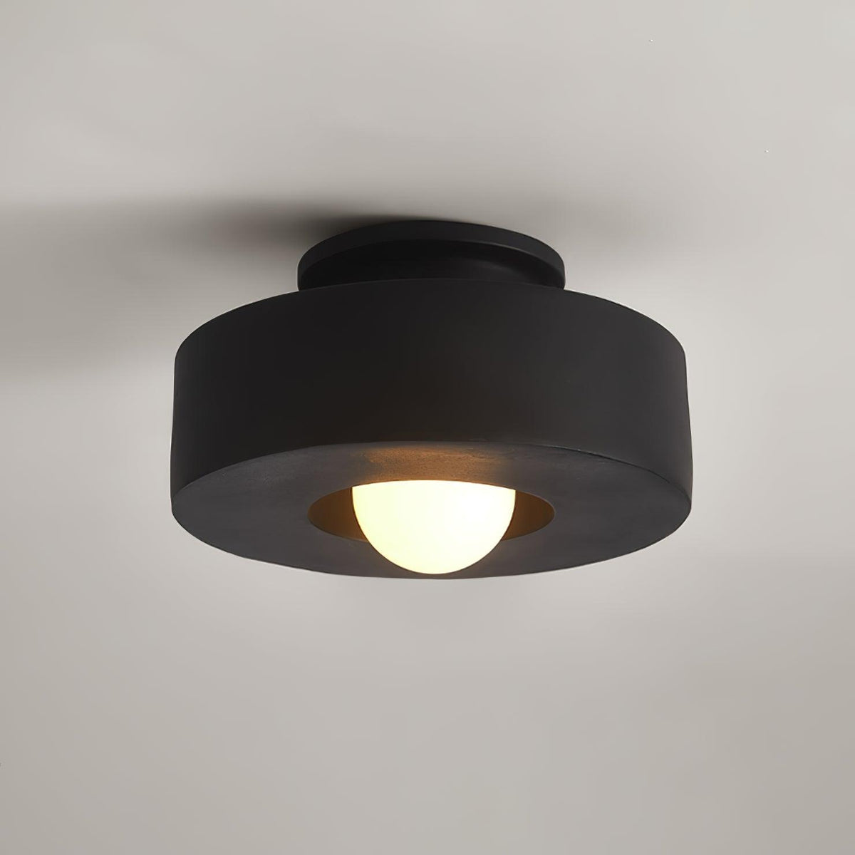 Celelian plafondlamp Simon hars cilindrisch