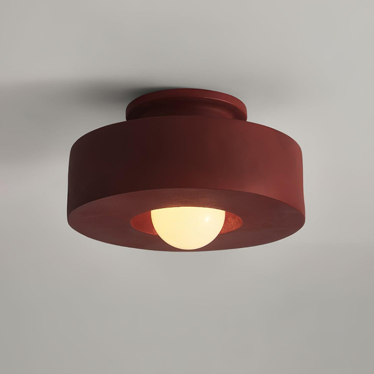 Celelian plafondlamp Simon hars cilindrisch