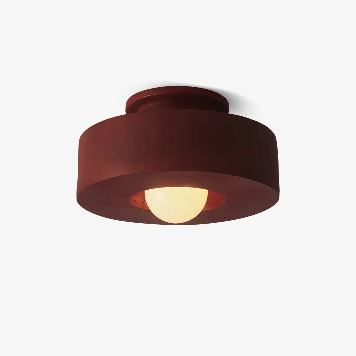 Celelian plafondlamp Simon hars cilindrisch