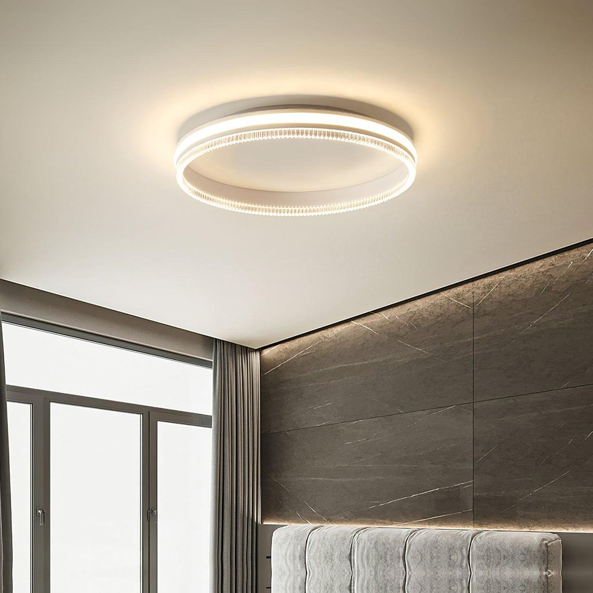 Eclipse modern Acryl Plafondlamp