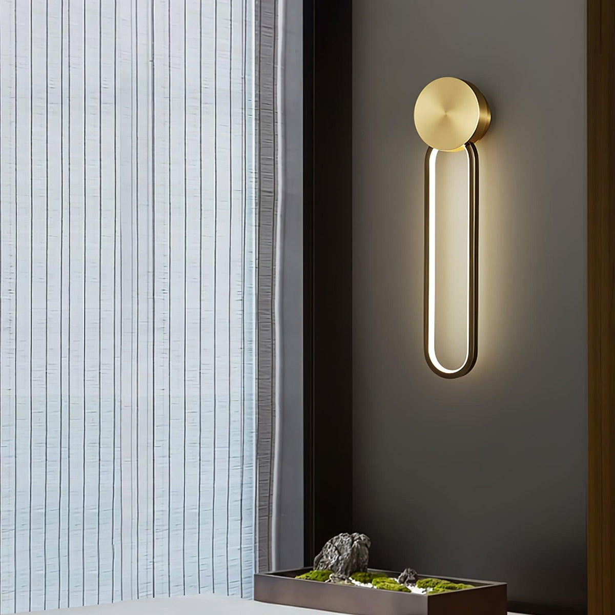 Ervenir minimalistische wandlamp
