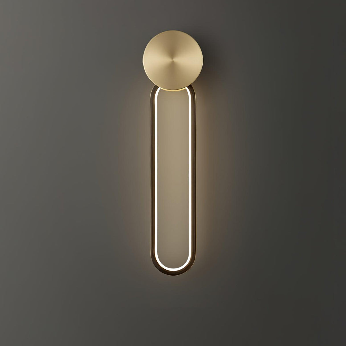 Ervenir minimalistische wandlamp