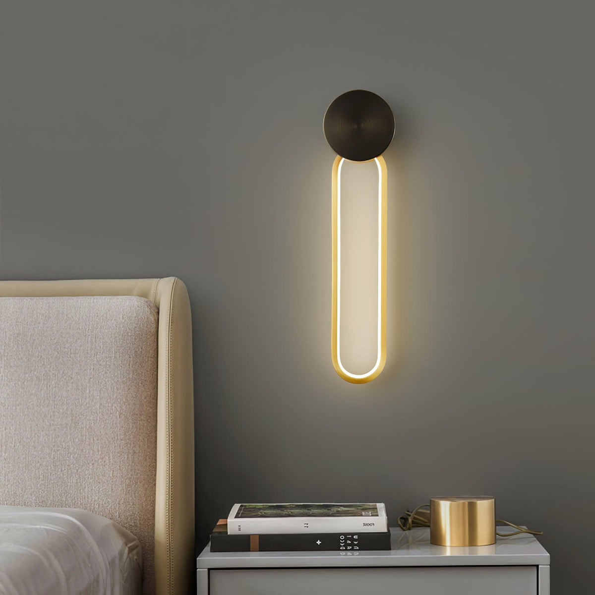 Ervenir minimalistische wandlamp