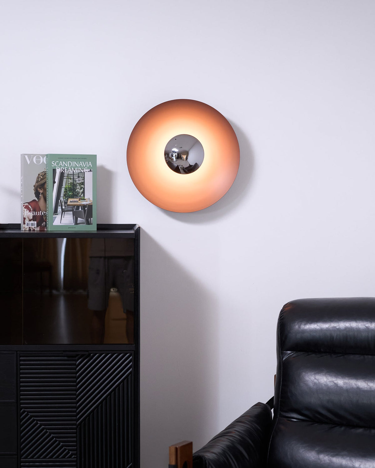 Xevan elegantie Simplicity Glow wandlamp
